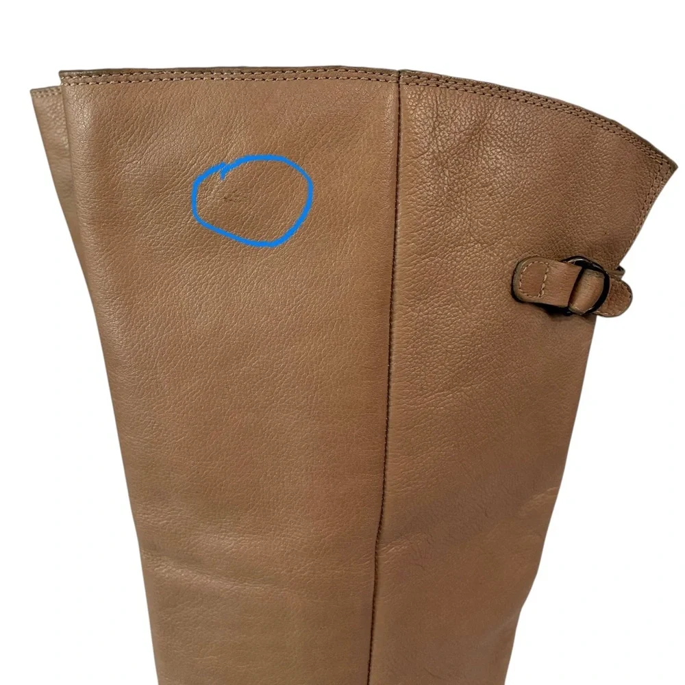 MATISSE Rio Grande Long Leather Boots Sz 10W
